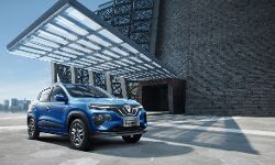 Renault Kwid EV breaks cover at the 2019 Shanghai Motor Show Renault Kwid EV breaks cover at the 2019 Shanghai Motor Show