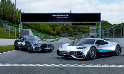 Mercedes-Benz gets its first AMG branded racetrack in Seoul, South Korea Mercedes-Benz gets its first AMG branded racetrack in Seoul, South Korea