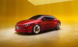 Mercedes-Maybach EQS SUV Night Series launched and Mercedes-Benz CLA Concept showcased at Auto Expo 2025