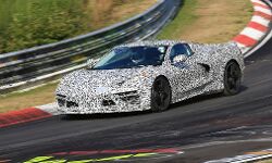 Chevrolet Corvette C8 to undergo technical shake-up Chevrolet Corvette C8 to undergo technical shake-up