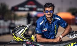 In conversation with Aravind KP, the second Indian to complete Dakar Rally In conversation with Aravind KP, the second Indian to complete Dakar Rally