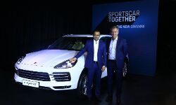 New Porsche Cayenne range launched starting at Rs 1.19 Cr New Porsche Cayenne range launched starting at Rs 1.19 Cr