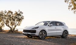 2018 Porsche Cayenne Turbo bookings commence