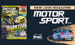 New look: Motor Sport India April 2019 New look: Motor Sport India April 2019
