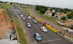 Volkswagen Ameo Cup 2018: Dhruv Mohite wins the first race of the season opener