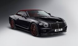 Bentley Motors introduce the Continental GT Convertible Number 1 Edition Bentley Motors introduce the Continental GT Convertible Number 1 Edition