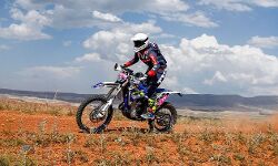 Sherco TVS Rally Team wins big at the Baja Aragon Rally 2018 Sherco TVS Rally Team wins big at the Baja Aragon Rally 2018
