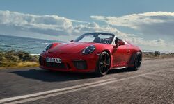 2019 Porsche 911 Speedster unveiled in New York 2019 Porsche 911 Speedster unveiled in New York
