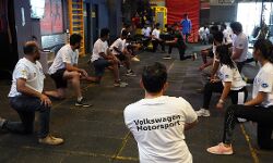 Pre-season fitness camp for 2019 Volkswagen Ameo Cup drivers concludes Pre-season fitness camp for 2019 Volkswagen Ameo Cup drivers concludes