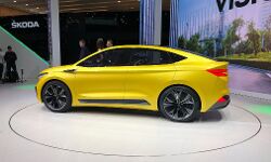 Skoda reveals Vision iV concept at Geneva Motor Show