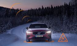 Volvo Cars with connected safety technology to be introduced in Europe