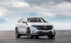 New 2019 Electric Mercedes EQC revealed – Merc’s Tesla rival on sale next year