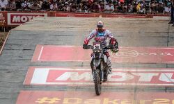 Dakar Rally 2019, stage 1: CS Santosh in top 20 Dakar Rally 2019, stage 1: CS Santosh in top 20