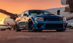 697bhp Dodge Charger SRT Hellcat Widebody revealed 697bhp Dodge Charger SRT Hellcat Widebody revealed