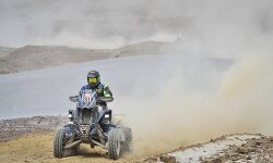 Dakar 2019: Gallery of top three winners on four wheels Dakar 2019: Gallery of top three winners on four wheels