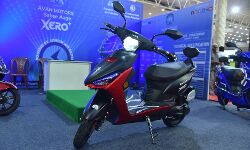 Avan Motors Trend-E electric scooter unveiled
