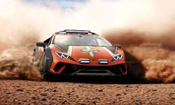 Lamborghini Huracán Sterrato Concept channels mid-engined rally cars of the past Lamborghini Huracán Sterrato Concept channels mid-engined rally cars of the past