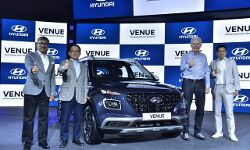 Hyundai India launches the much-awaited Venue starting from Rs 6.50 lakh Hyundai India launches the much-awaited Venue starting from Rs 6.50 lakh