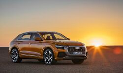 Audi reveals its flagship SUV, the Q8