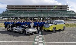 Volkswagen aims for an electric record at the Nürburgring-Nordschleife Volkswagen aims for an electric record at the Nürburgring-Nordschleife