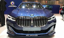 599bhp Alpina B7 shown at Geneva – a perfect rival to the AMG S63 599bhp Alpina B7 shown at Geneva – a perfect rival to the AMG S63