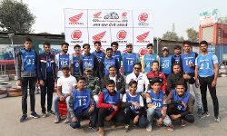 Idemitsu Honda India Talent Hunt reaches Delhi NCR