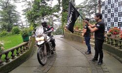Triumph flags off second edition of Tiger Trails to Spiti