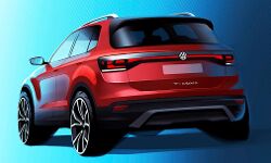 Volkswagen teases new family friendly SUV – The ‘T-Cross’ Volkswagen teases new family friendly SUV – The ‘T-Cross’