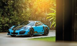 Porsche TechArt GTstreet R: The wildest Porsche in India Porsche TechArt GTstreet R: The wildest Porsche in India