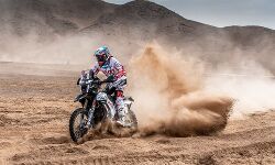 Dakar 2019 stage 4: Oriol Mena holds his ground, CS Santosh drops to 44th Dakar 2019 stage 4: Oriol Mena holds his ground, CS Santosh drops to 44th