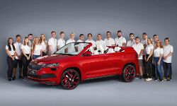 Skoda students present concept car that combines sportiness with day-to-day functionality