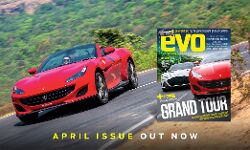 Aston Martin and Ferrari doing a one-two punch in the April issue of evo India – on stands now Aston Martin and Ferrari doing a one-two punch in the April issue of evo India – on stands now