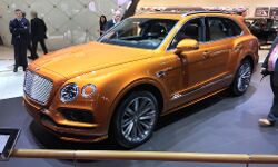 Bentley Bentayga Speed makes debut at Geneva Bentley Bentayga Speed makes debut at Geneva