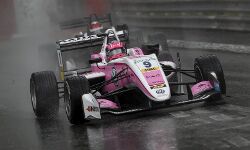 Jehan Daruvala grabs podium in third race of the 2018 FIA F3 season opener Jehan Daruvala grabs podium in third race of the 2018 FIA F3 season opener