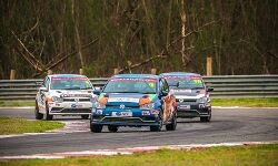 Saurav Bandyopadhyay reigns supreme in the Ameo Class race two Saurav Bandyopadhyay reigns supreme in the Ameo Class race two