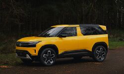 2025 Auto Expo: Tata Sierra, Harrier.ev unveiled along with multiple passenger and commercial vehicles
