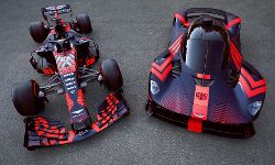 Aston Martin Valkyrie attacks the track at Silverstone Aston Martin Valkyrie attacks the track at Silverstone