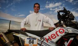 Oriol Mena and J Rod to lead Hero Motosports Merzouga Rally 2019 foray