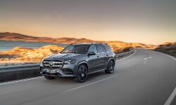 Mercedes-Benz GLS First Drive Review