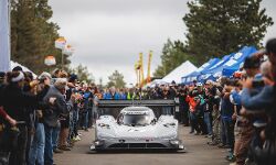 Volkswagen I.D. R Pikes Peak aims at another record at Goodwood FOS