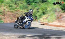 Pulsar Mania Thrill of Riding part 5: Art of cornering