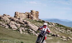 Silk Way Rally Day 5: Hero MotoSports Team Rally score second  podium Silk Way Rally Day 5: Hero MotoSports Team Rally score second  podium