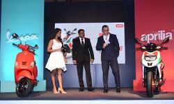 Aprilia and Vespa refresh their scooter line-up for India