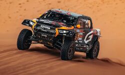 2025 Dakar Rally Stage 8: Henk Lategan leads the cars while Luciano Benavides is on pole amongst the bikes 2025 Dakar Rally Stage 8: Henk Lategan leads the cars while Luciano Benavides is on pole amongst the bikes