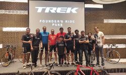 Trek Bicycle launches in Pune with Trek Founder’s ride