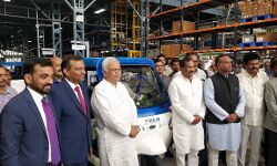 Mahindra launches its first electric technology manufacturing hub in India