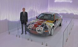 14th BMW Art Car presented in India for the first time