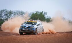 Team Champion’s Dean Mascarenhas leads the 41st INRC – South India Rally Team Champion’s Dean Mascarenhas leads the 41st INRC – South India Rally