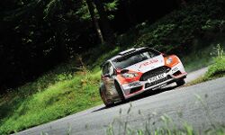 What does Gaurav Gill’s WRC2 Ford Fiesta R5 rally car feel like to drive?