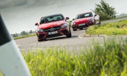 Mercedes-Benz E 63 S AMG vs Porsche Panamera Turbo: Battle of the supersaloons